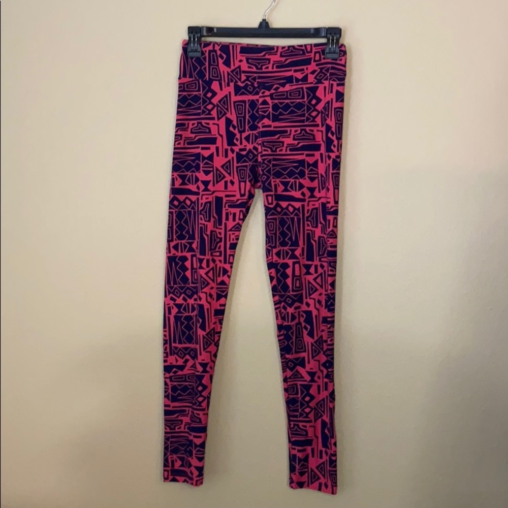 Women’s LuLaRoe Patterned Leggings
